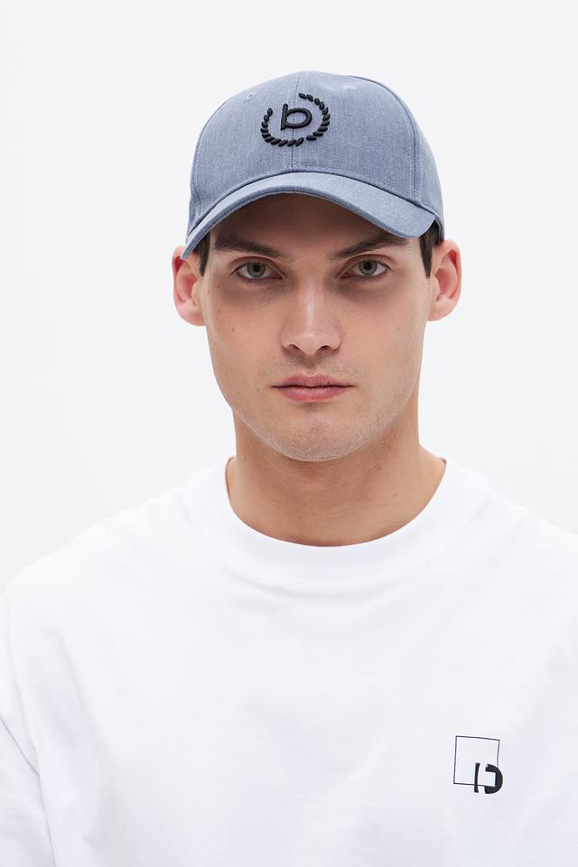Бейсболка Bugatti ACC серый