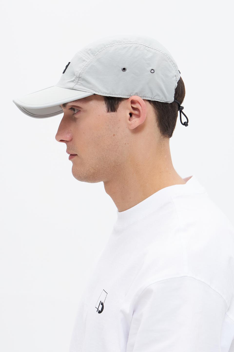 Бейсболка Bugatti ACC серый