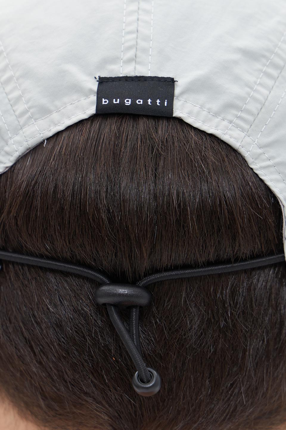 Бейсболка Bugatti ACC серый