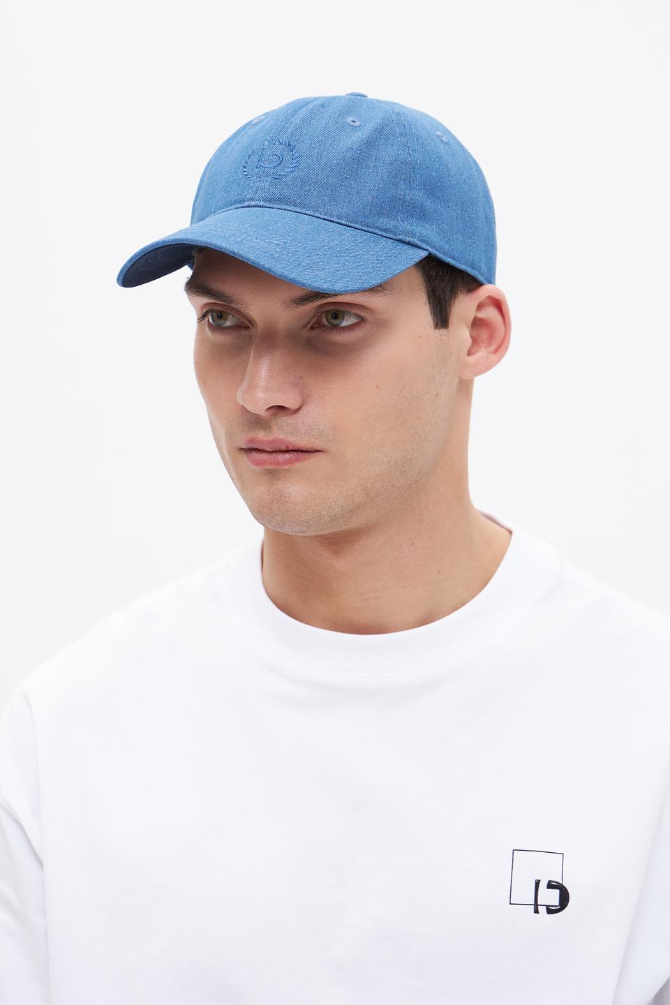 Бейсболка Bugatti ACC деним