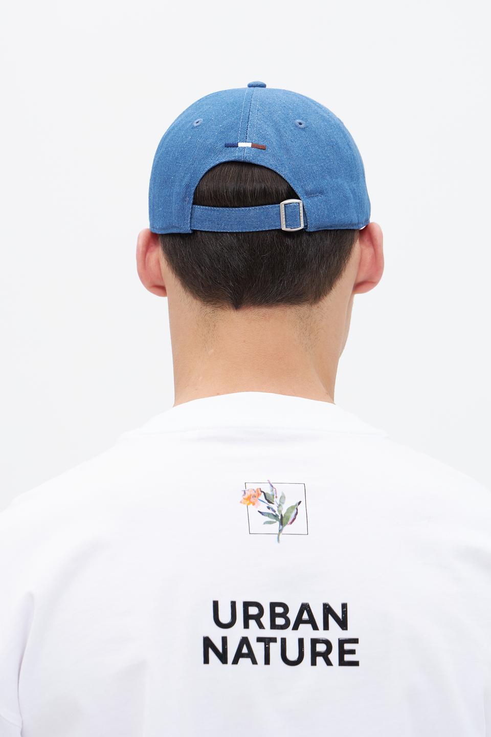 Бейсболка Bugatti ACC деним