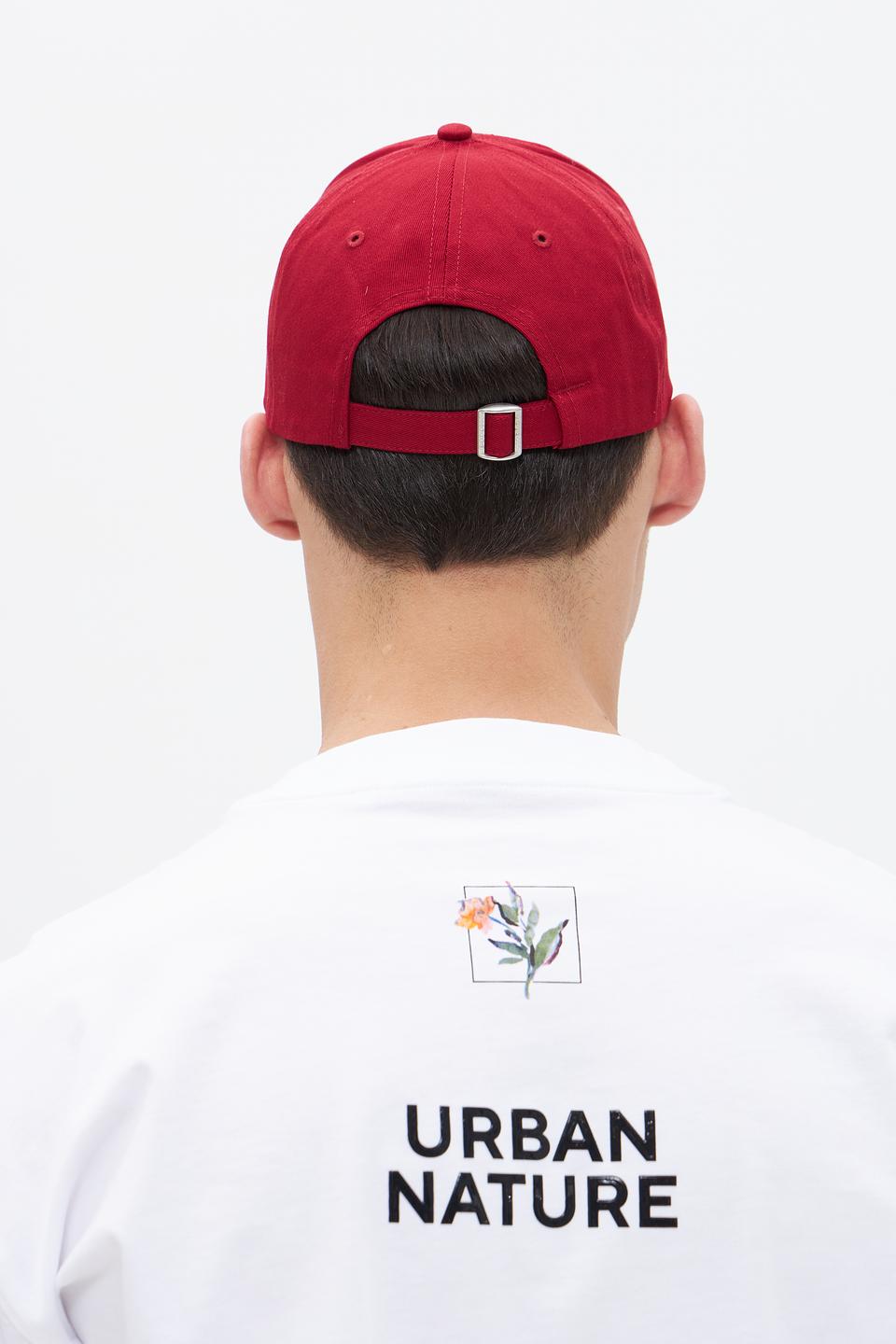 Бейсболка Bugatti ACC красный