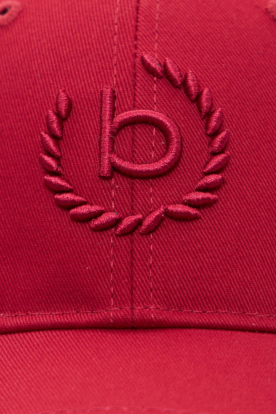 Бейсболка Bugatti ACC красный