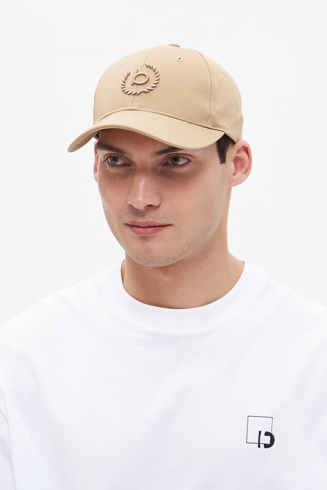 Бейсболка Bugatti ACC бежевая