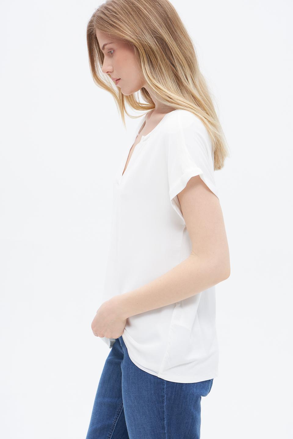 Футболка Taifun с рукавами 3/4