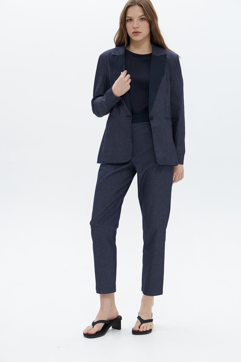 Жакет Croche с лацканами