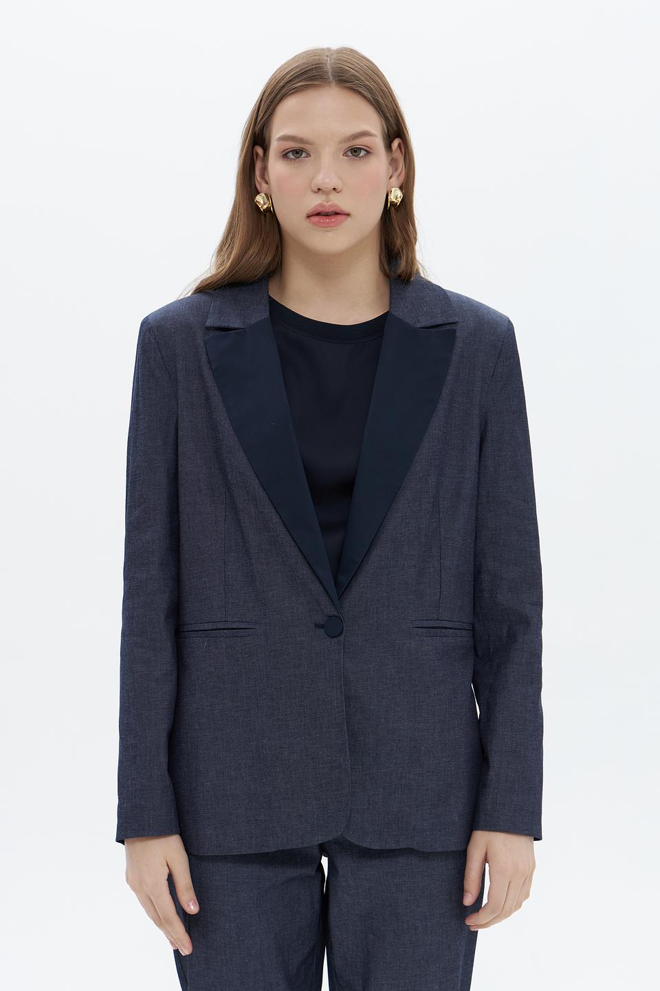 Жакет Croche с лацканами