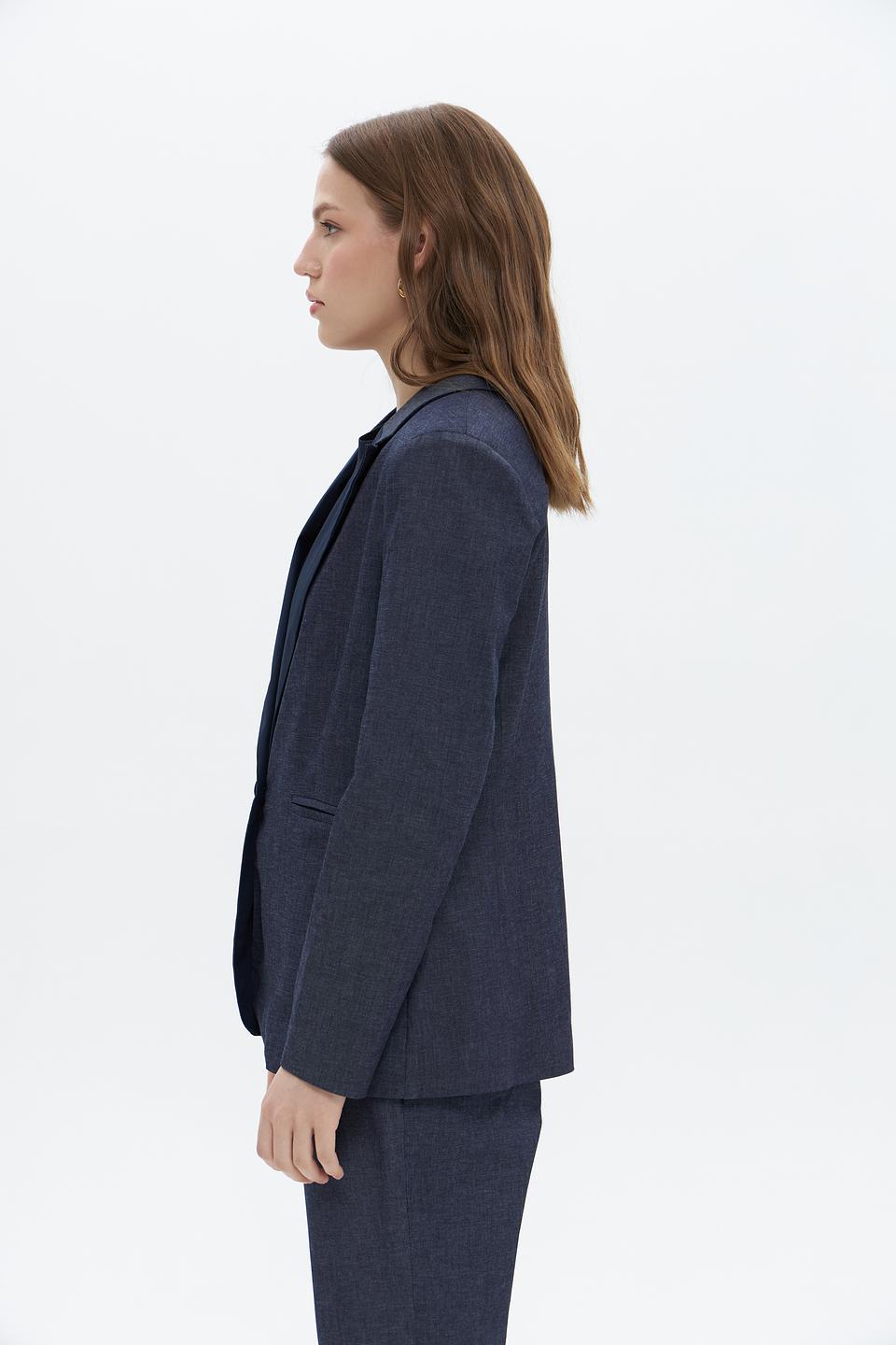 Жакет Croche с лацканами