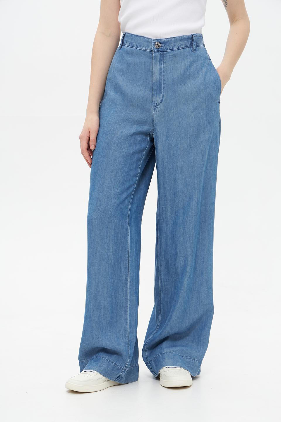 Брюки клеш Taifun деним