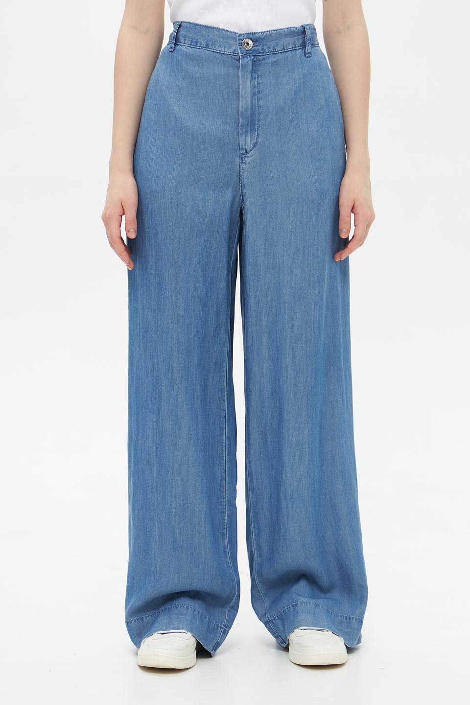 Брюки клеш Taifun деним