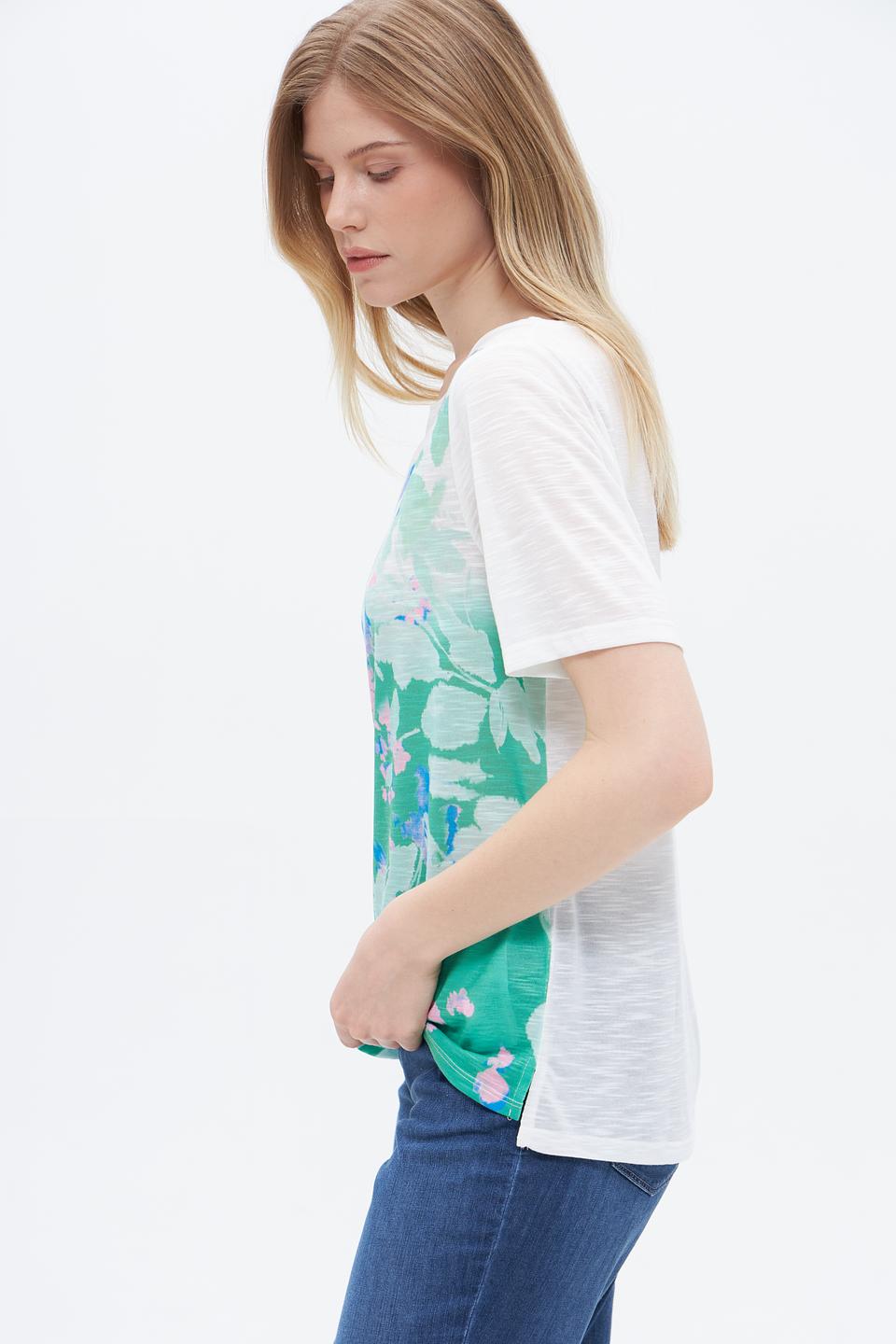 Футболка Taifun с цветочным принтом