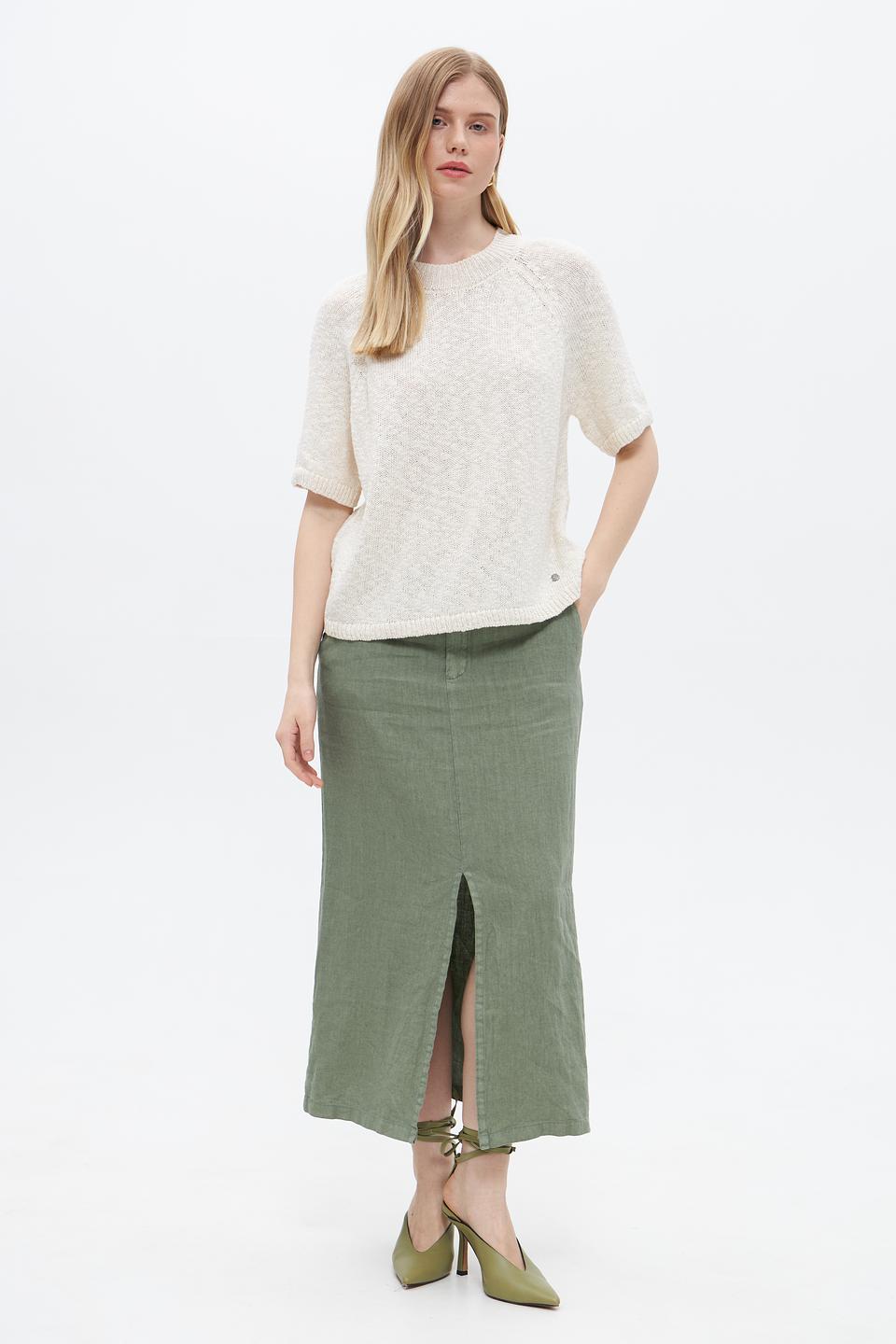 Пуловер Bugatti с коротким рукавом