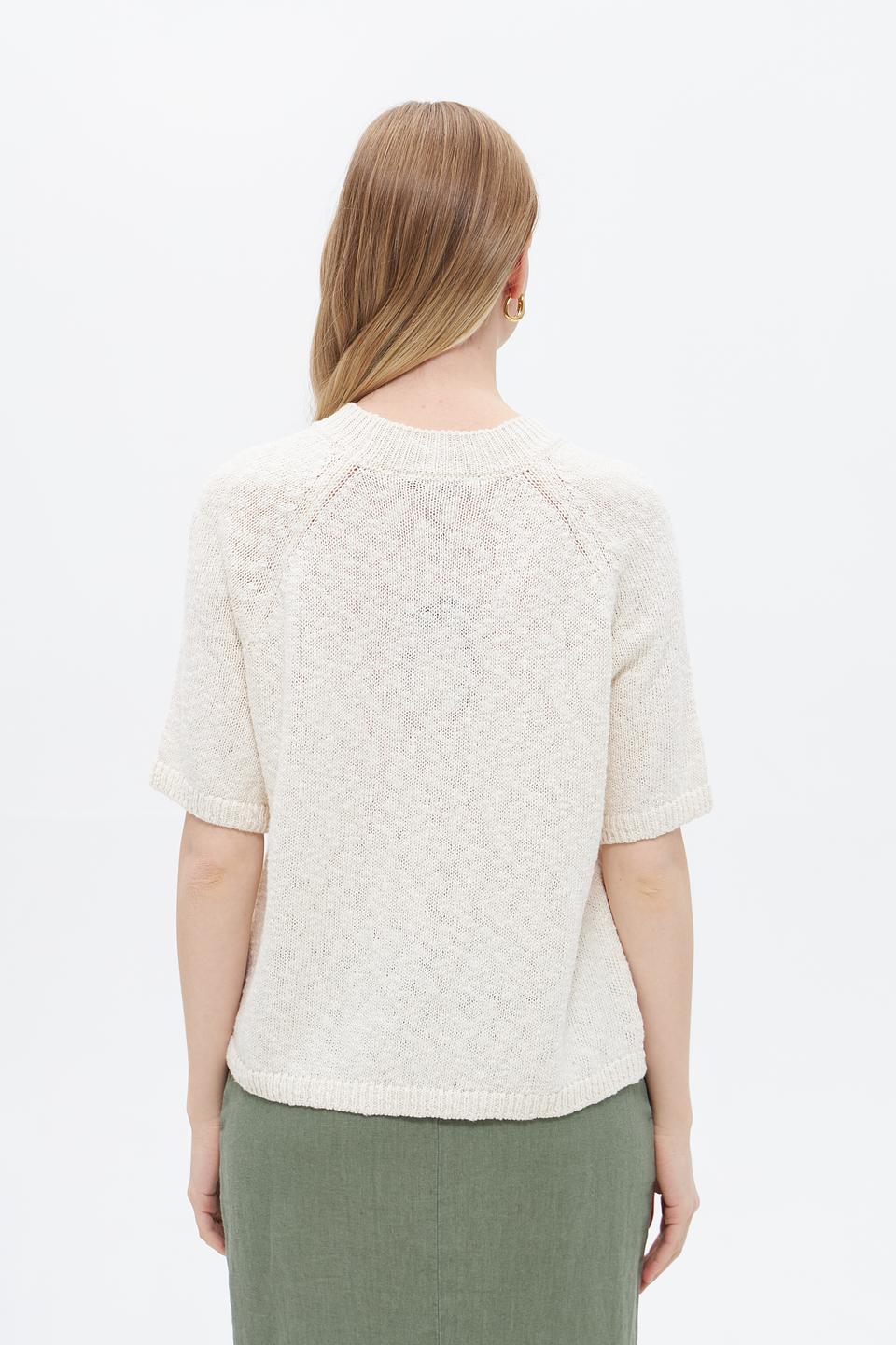 Пуловер Bugatti с коротким рукавом