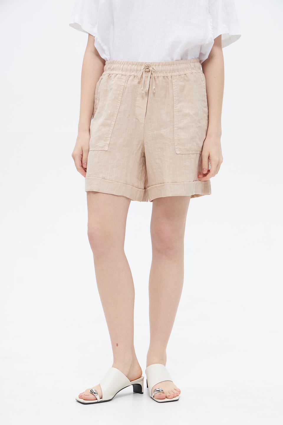 Шорты Marc Aurel бежевые