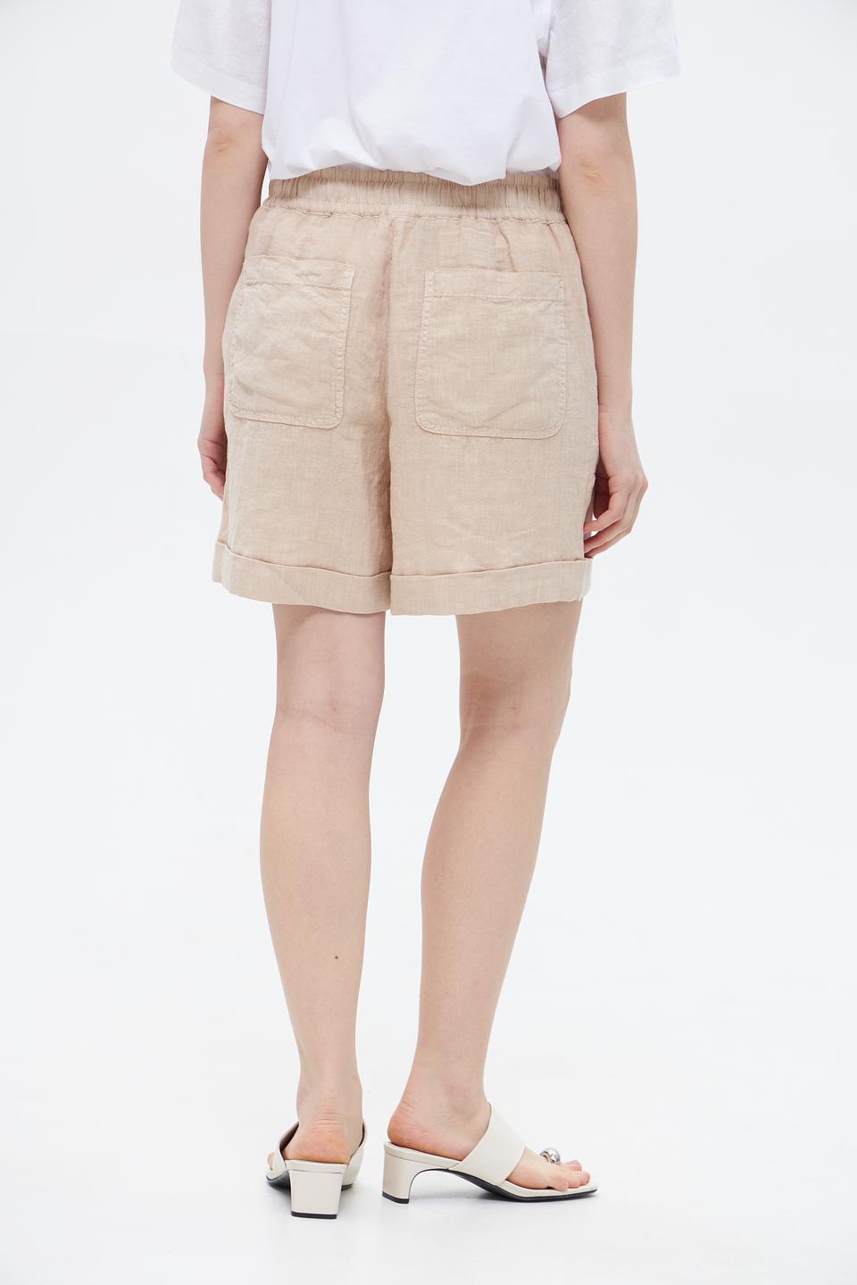 Шорты Marc Aurel бежевые