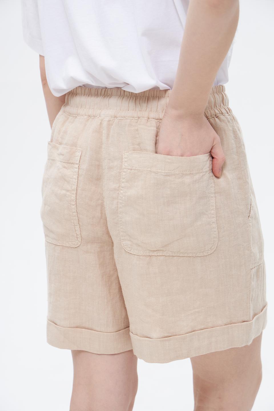 Шорты Marc Aurel бежевые