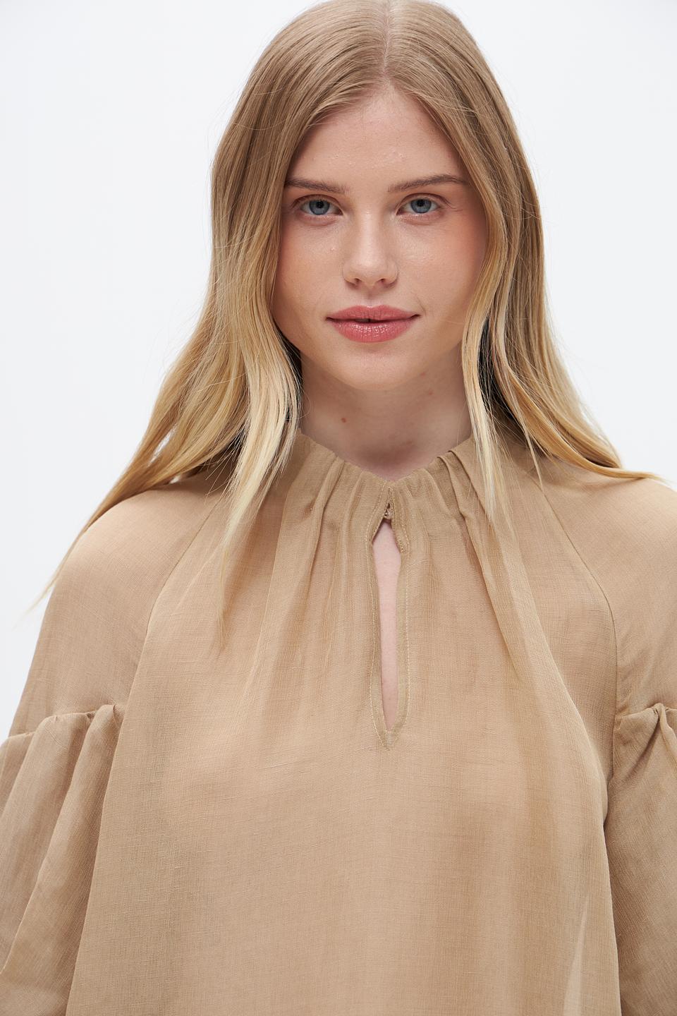 Блуза Marc Cain с рукавами-фонариками