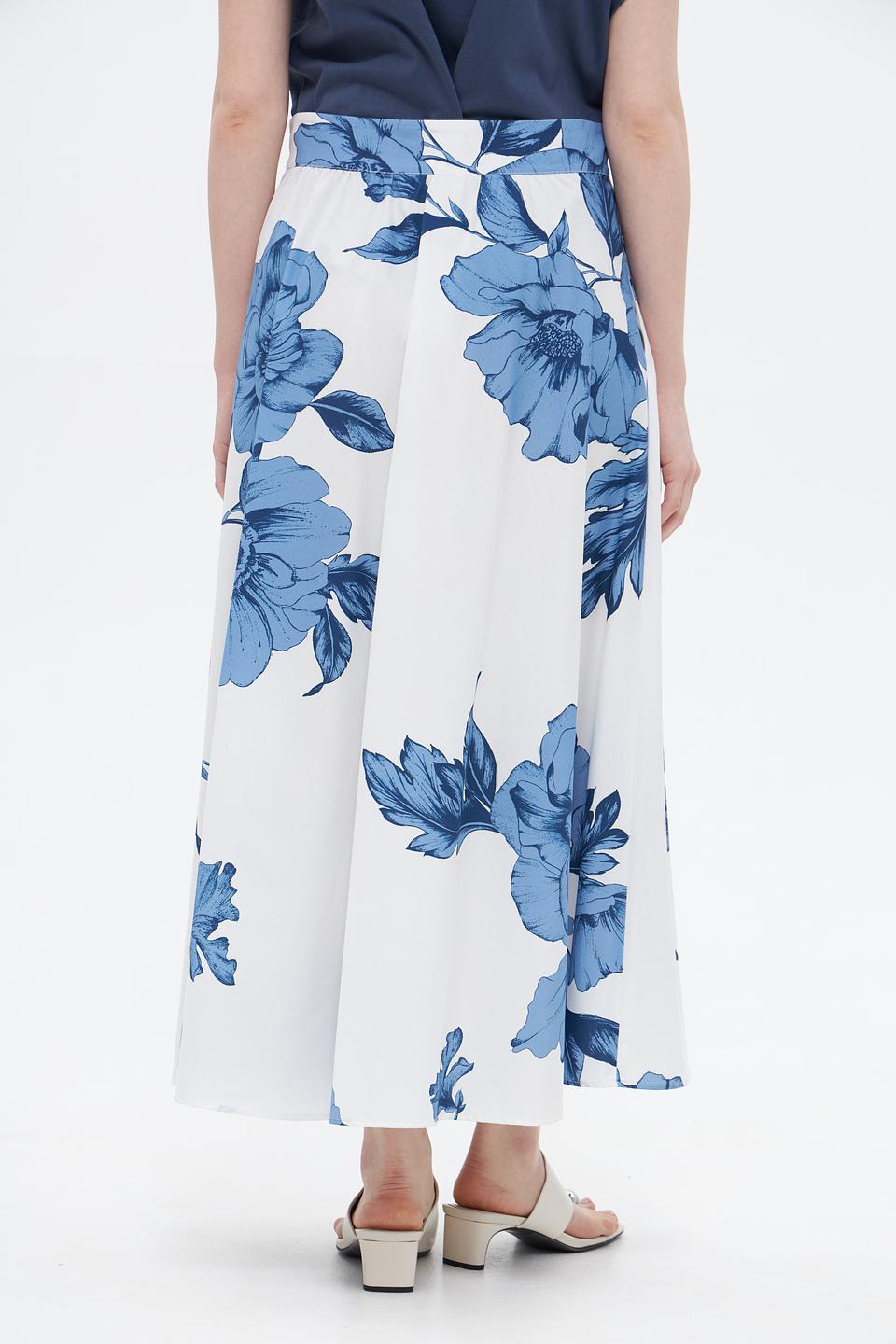 Юбка Oui с цветочным принтом