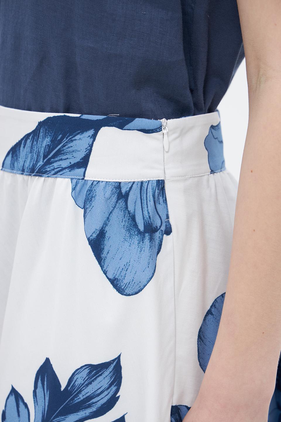 Юбка Oui с цветочным принтом