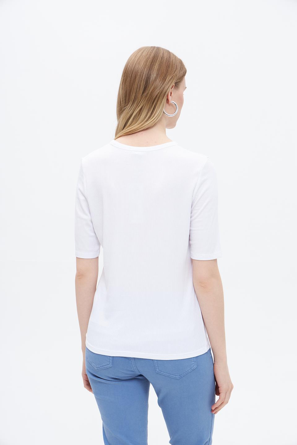 Футболка Oui женская белая