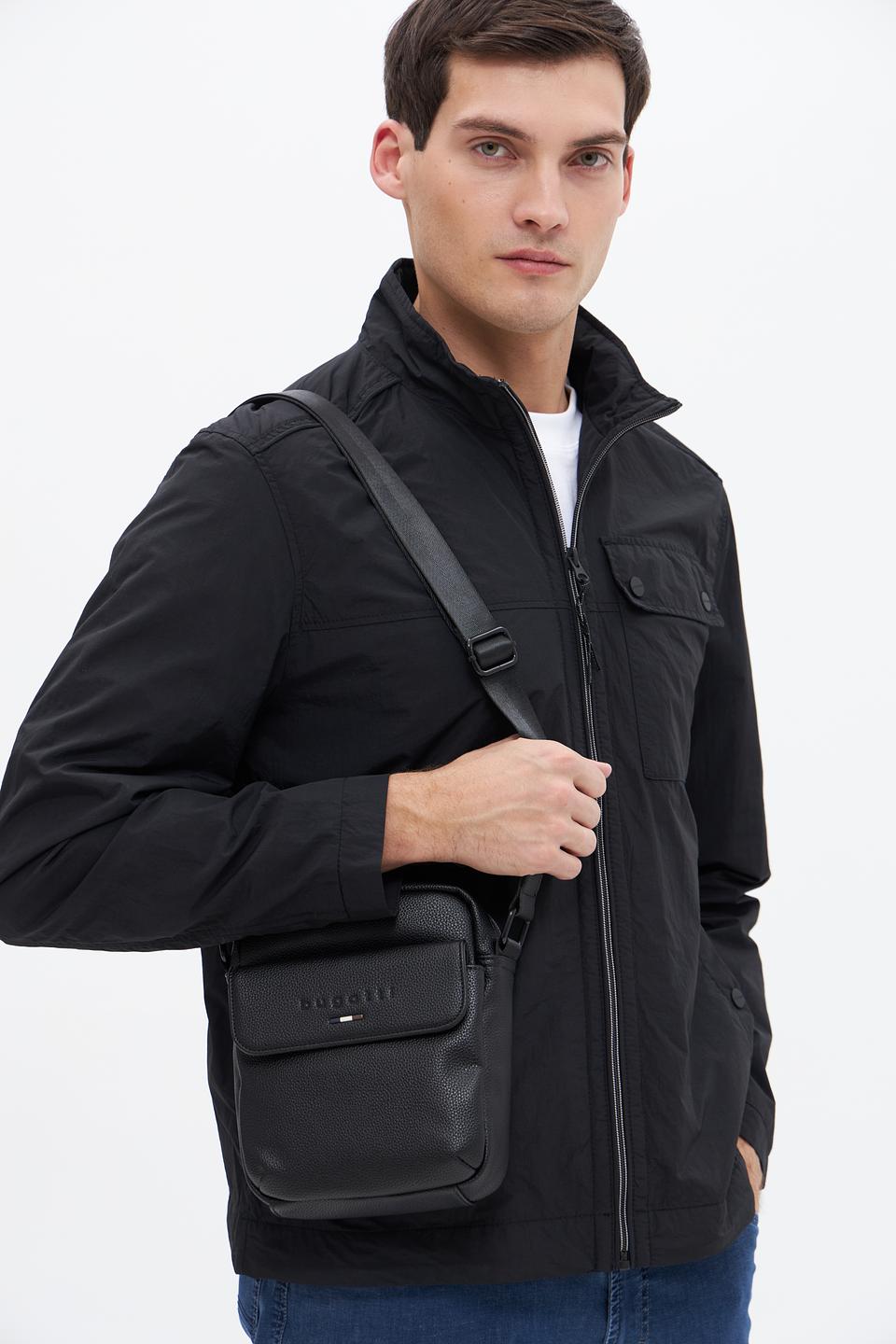 Сумка через плечо Bugatti ACC чёрная