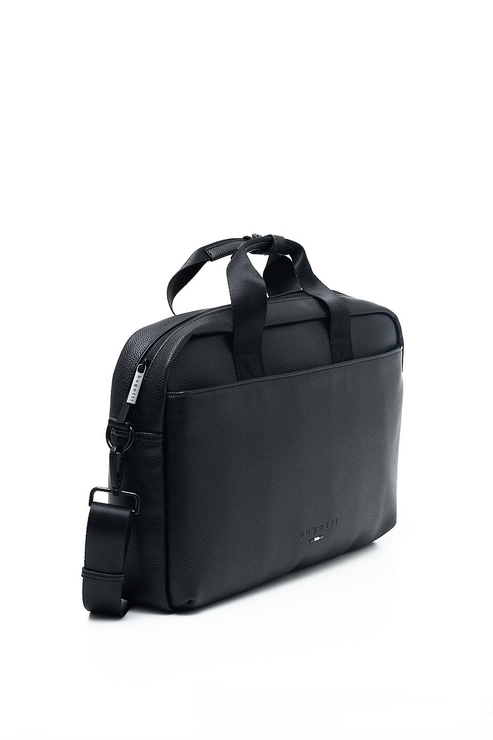 Портфель Bugatti ACC чёрный