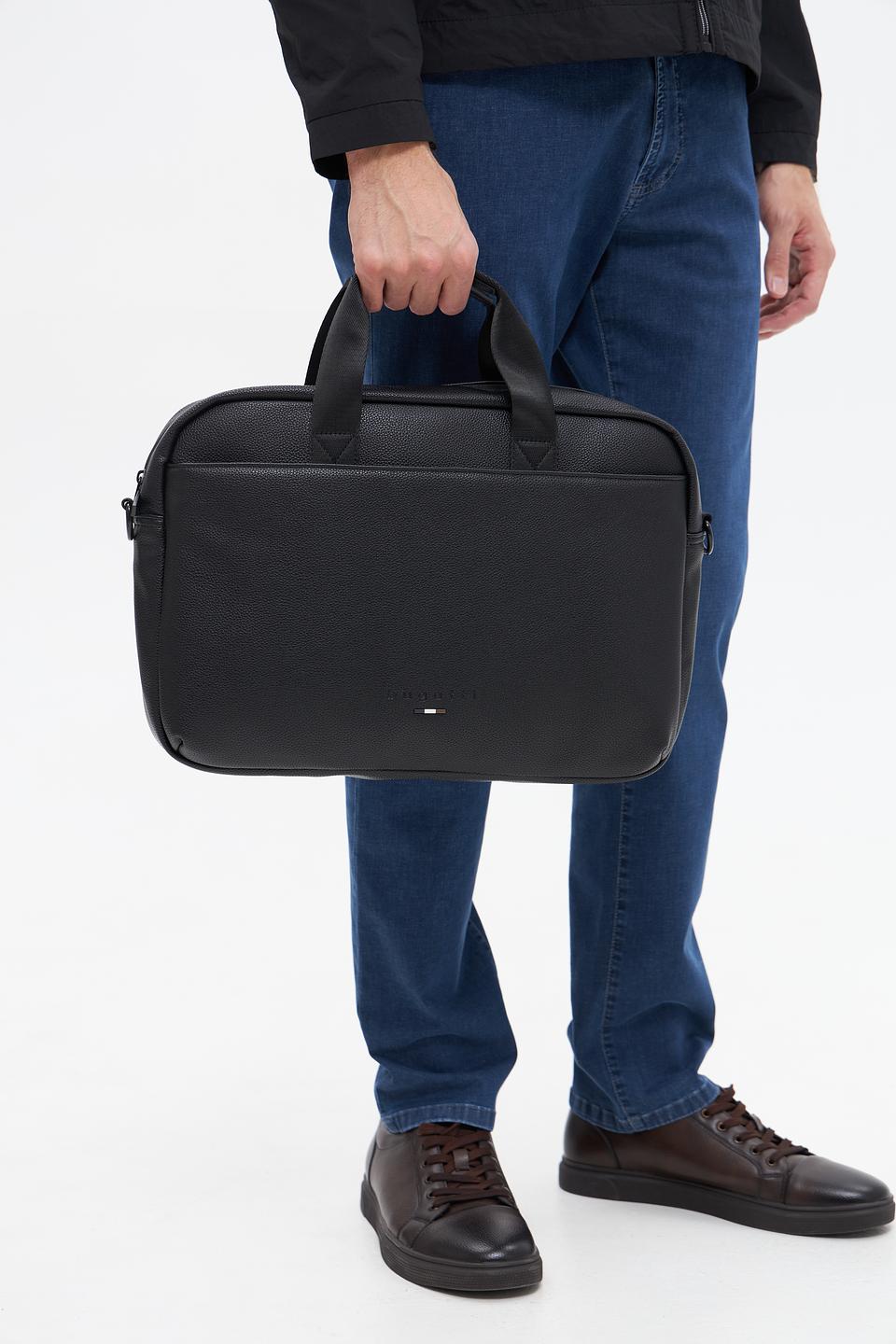 Портфель Bugatti ACC чёрный