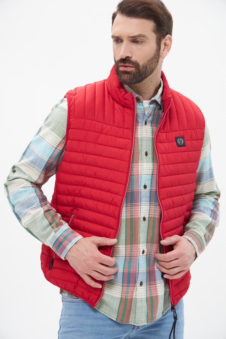 Жилет стеганый Lerros красный