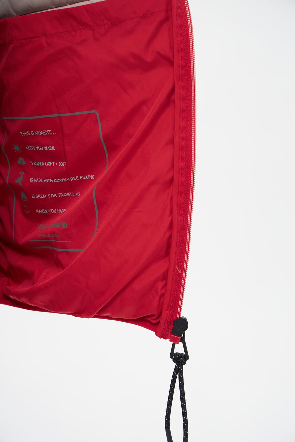 Жилет стеганый Lerros красный