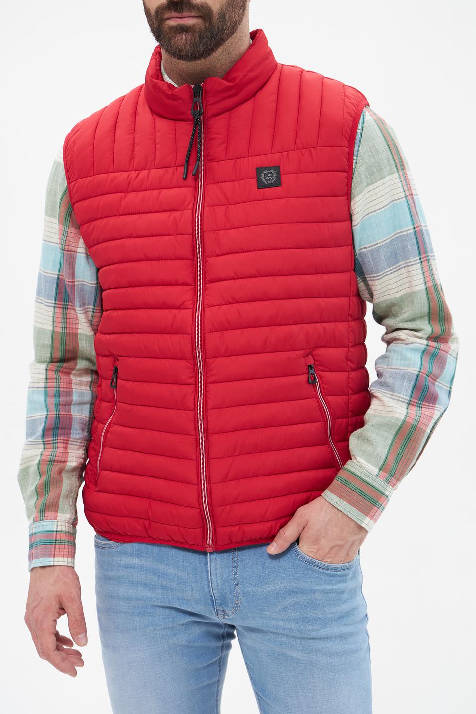 Жилет стеганый Lerros красный