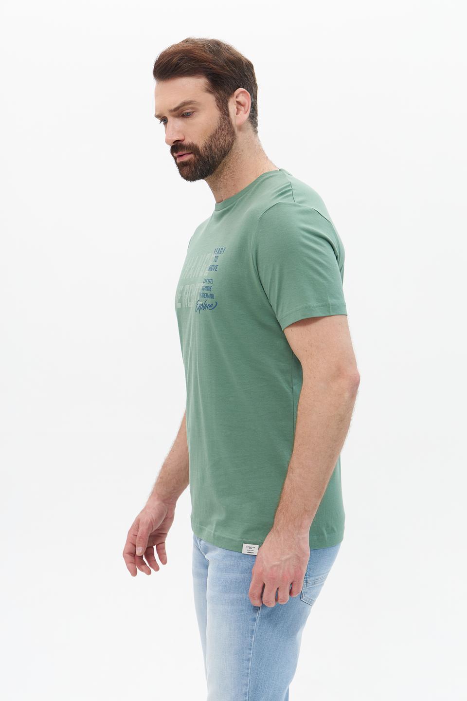 Футболка Lerros с принтом хаки