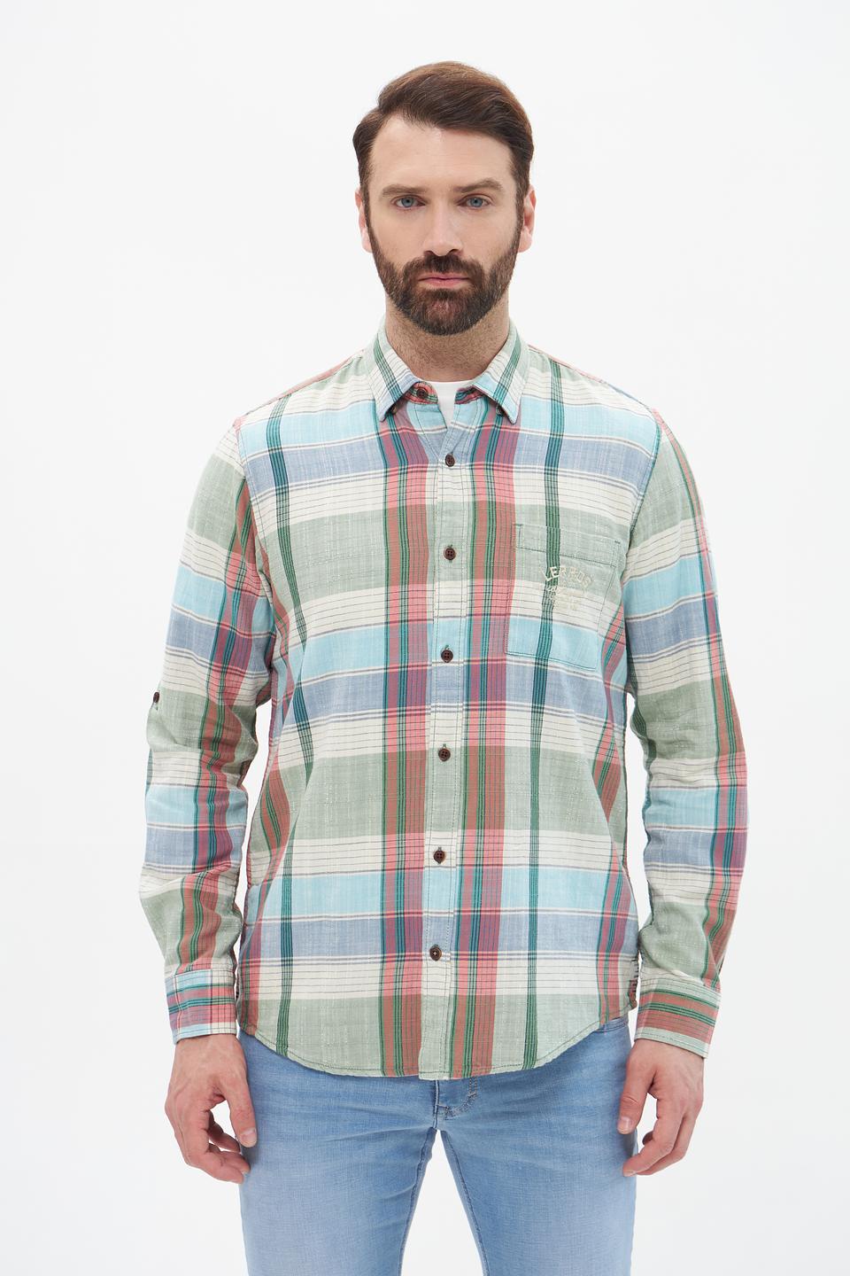 Рубашка дл Lerros в клетку