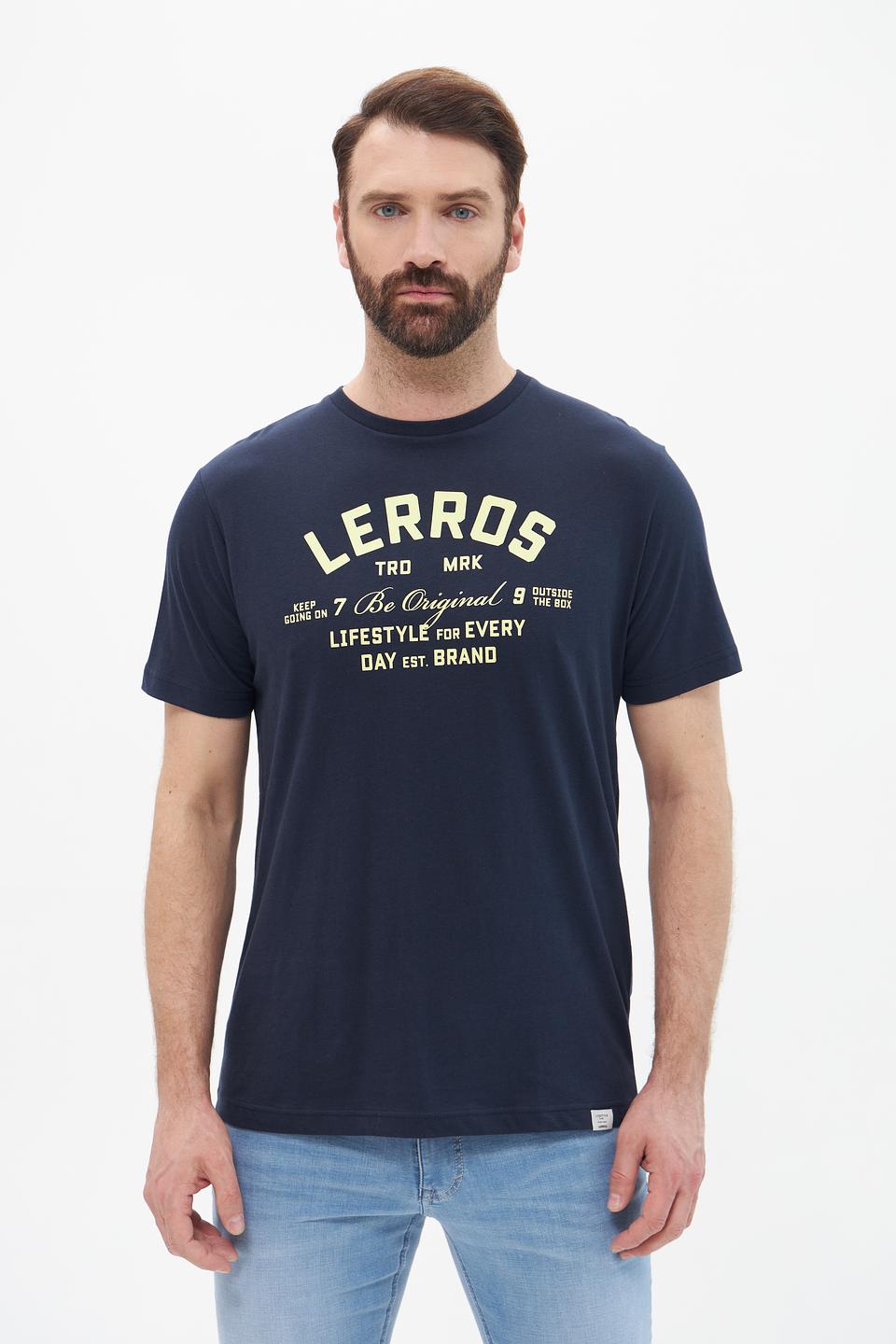 Футболка Lerros с логотипом