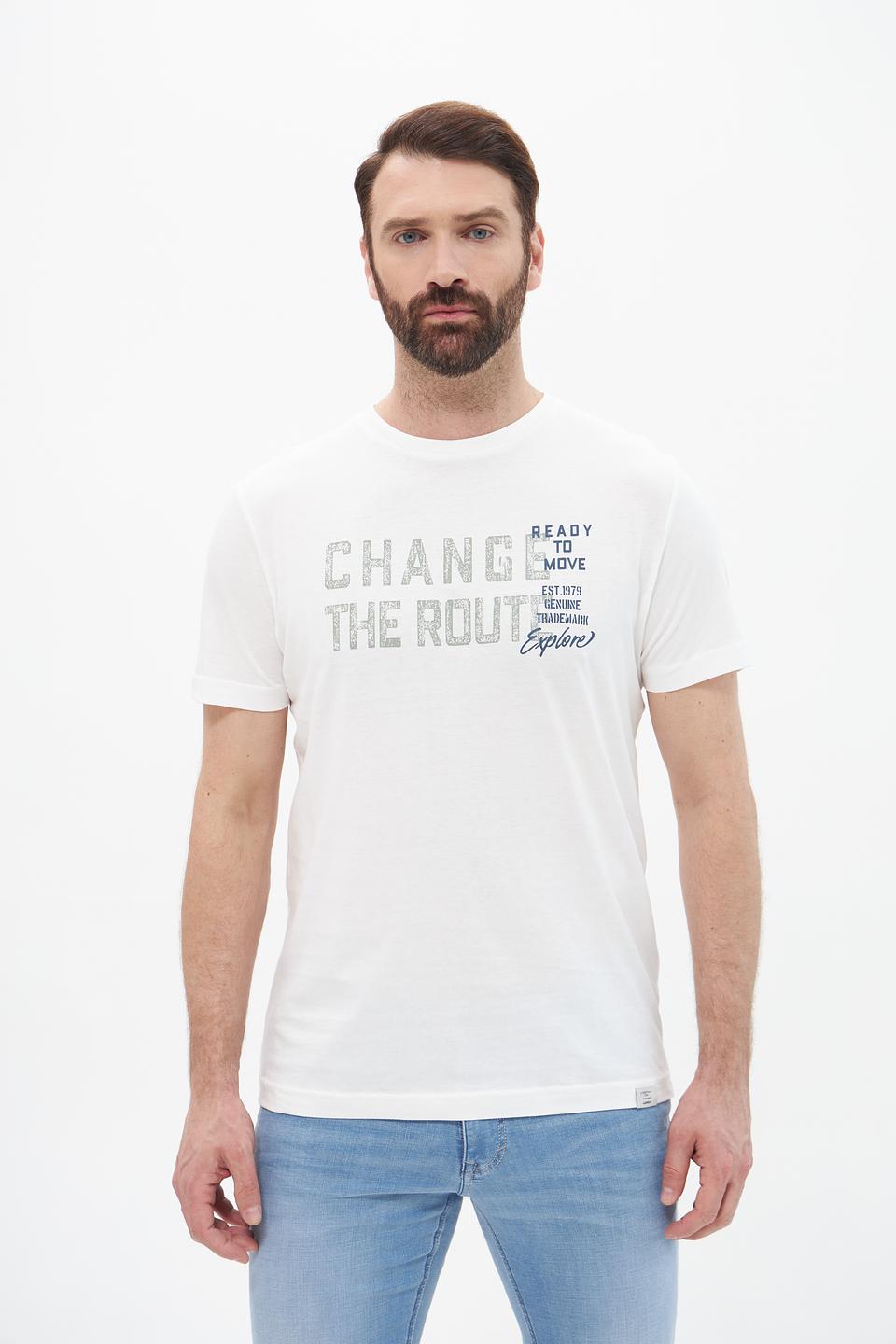 Футболка Lerros с принтом