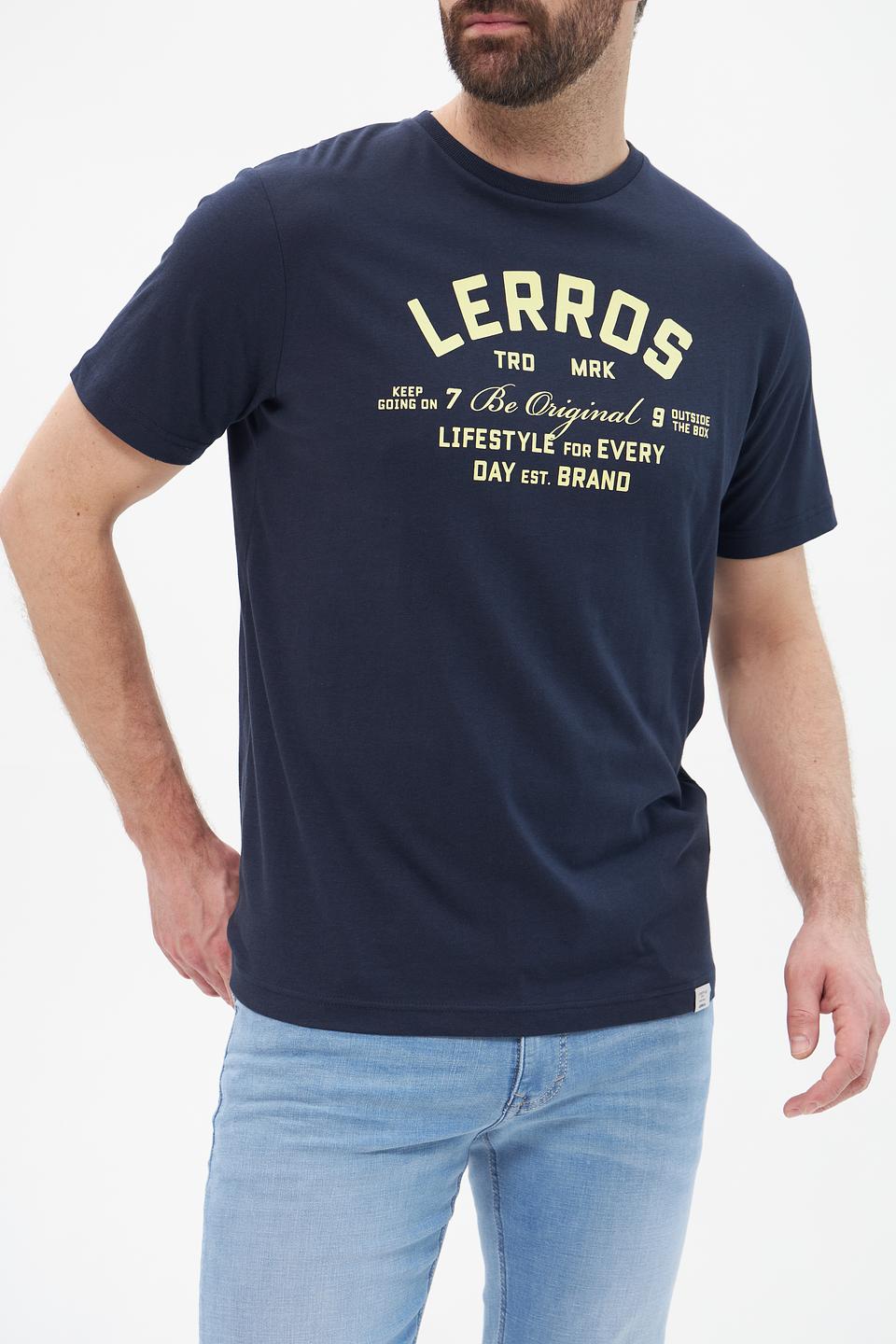 Футболка Lerros с логотипом