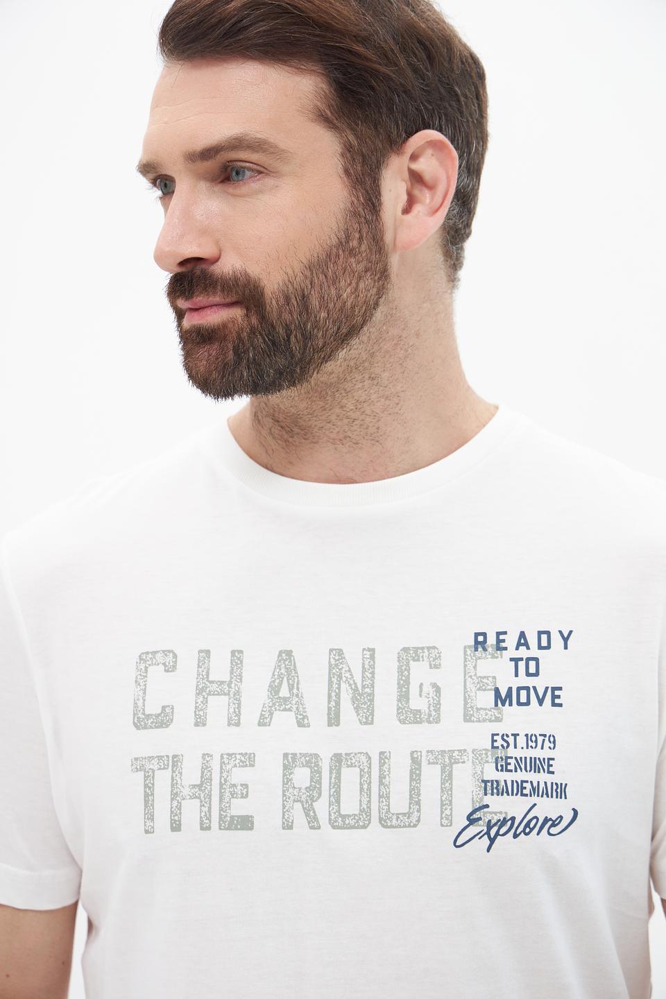 Футболка Lerros с принтом