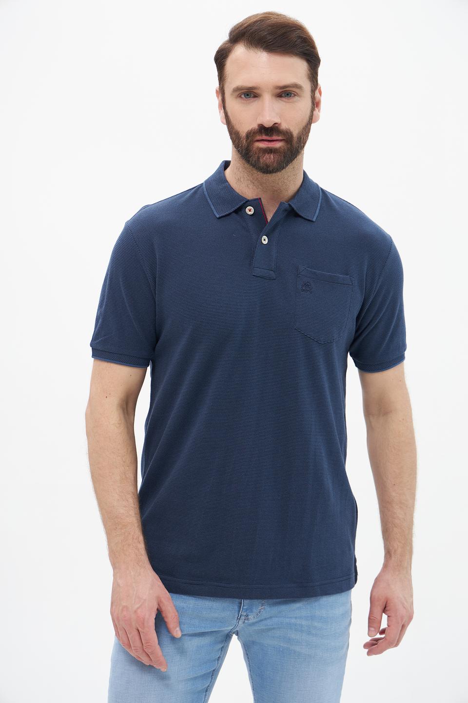 Поло Lerros men темно-синее