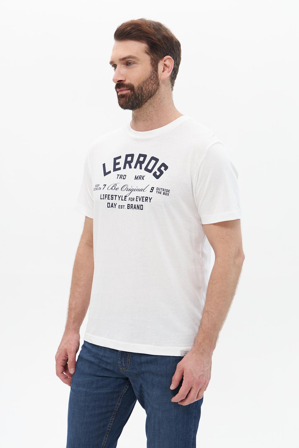 Футболка Lerros с логотипом