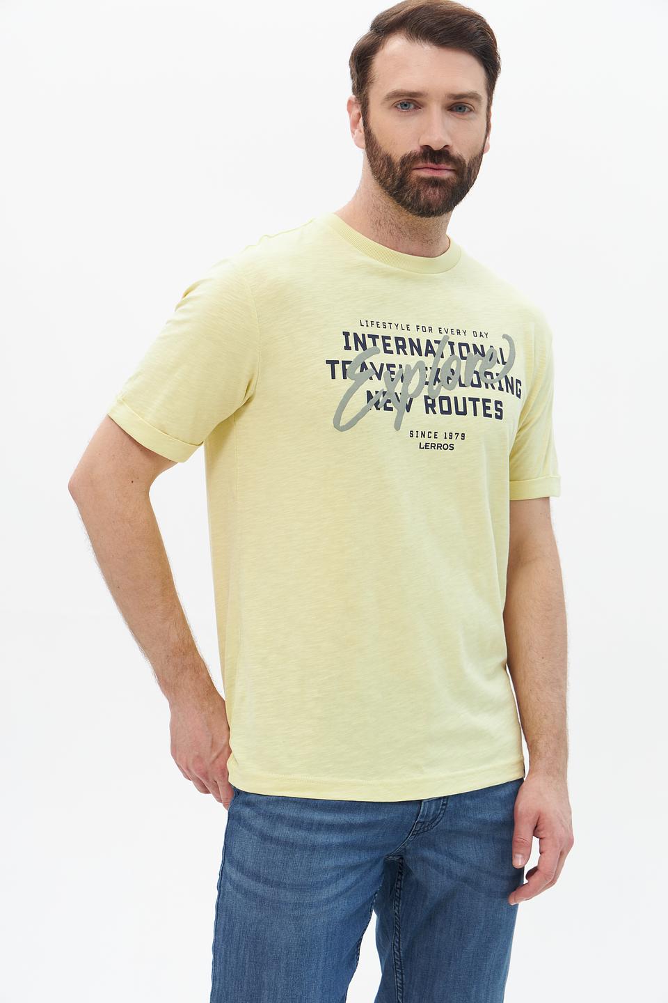 Футболка Lerros с принтом