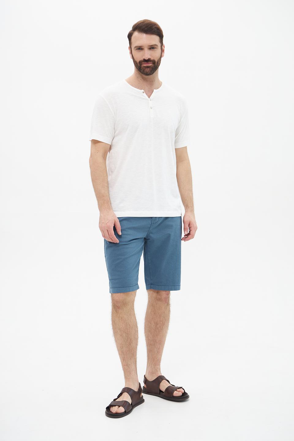 Футболка Lerros с планкой белый