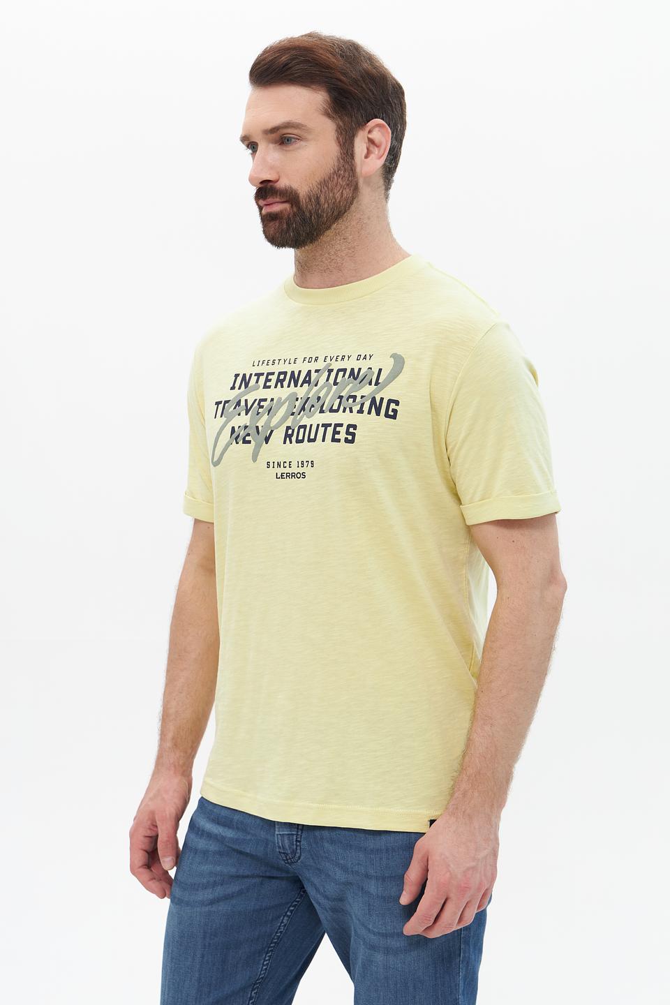 Футболка Lerros с принтом