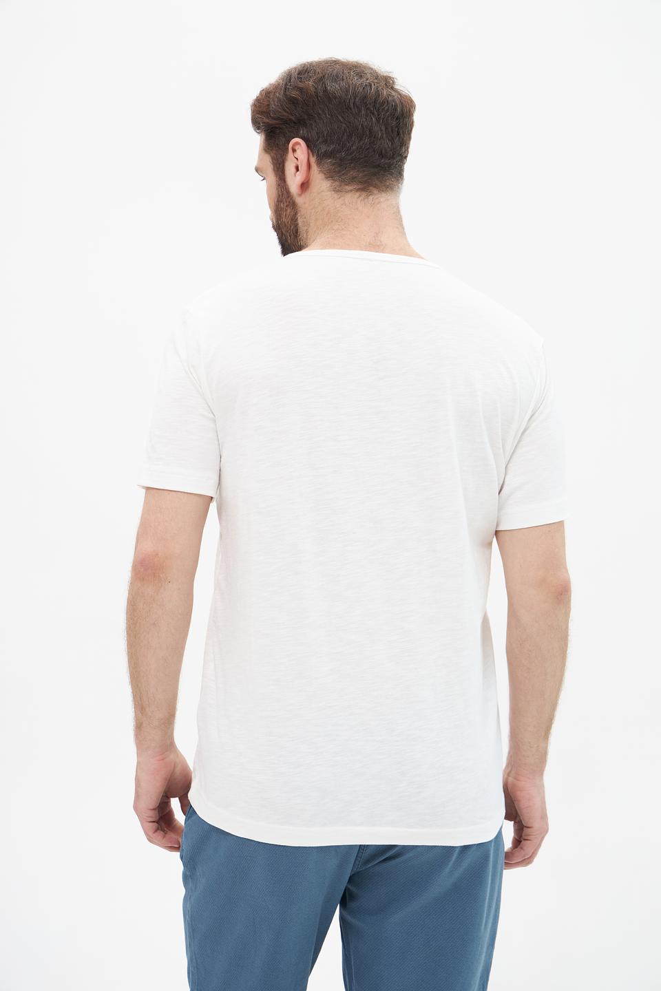 Футболка Lerros с планкой белый