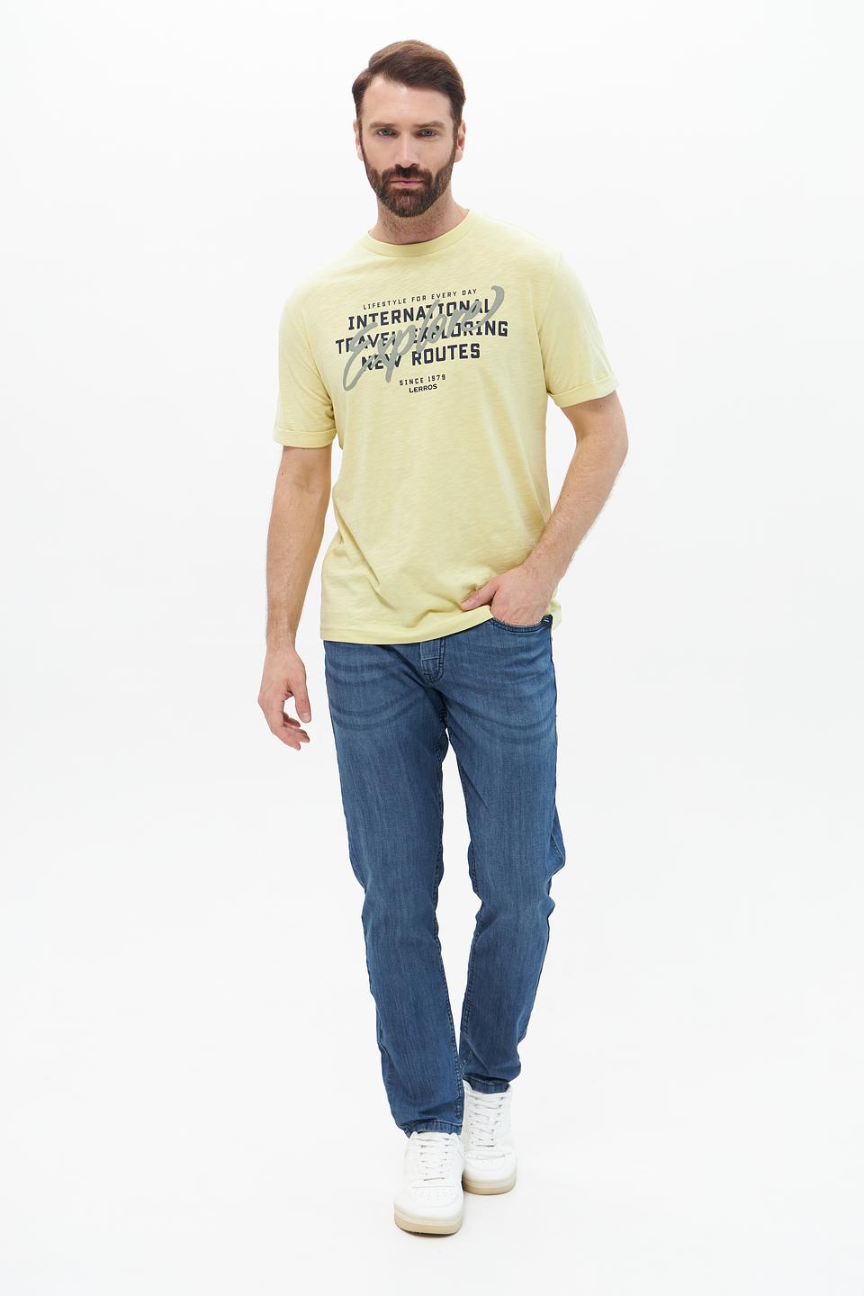 Джинсы Lerros классические синие