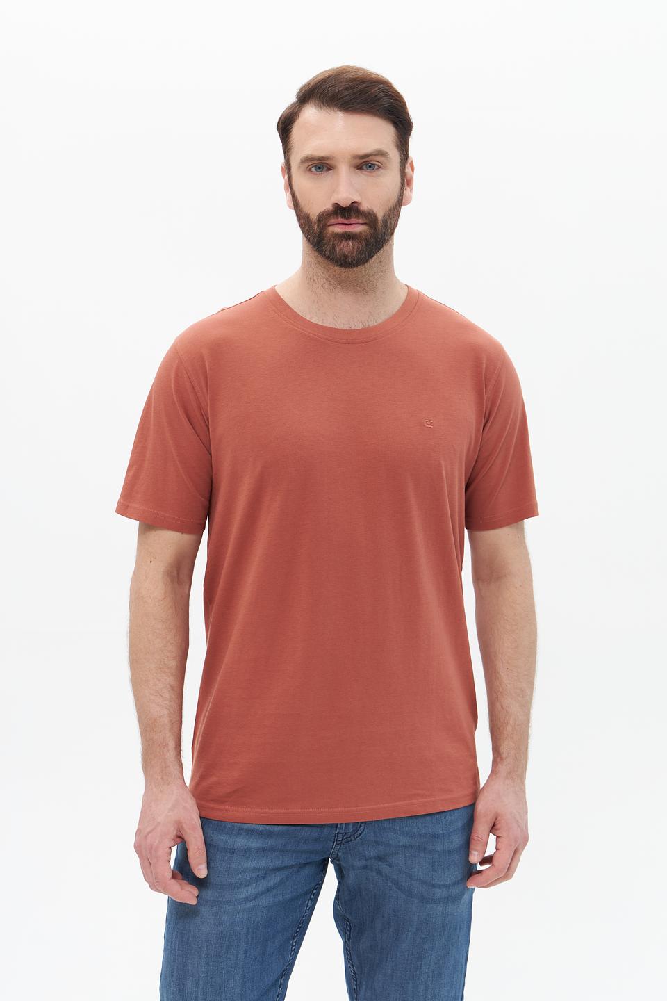 Футболка Casa Moda терракотовая
