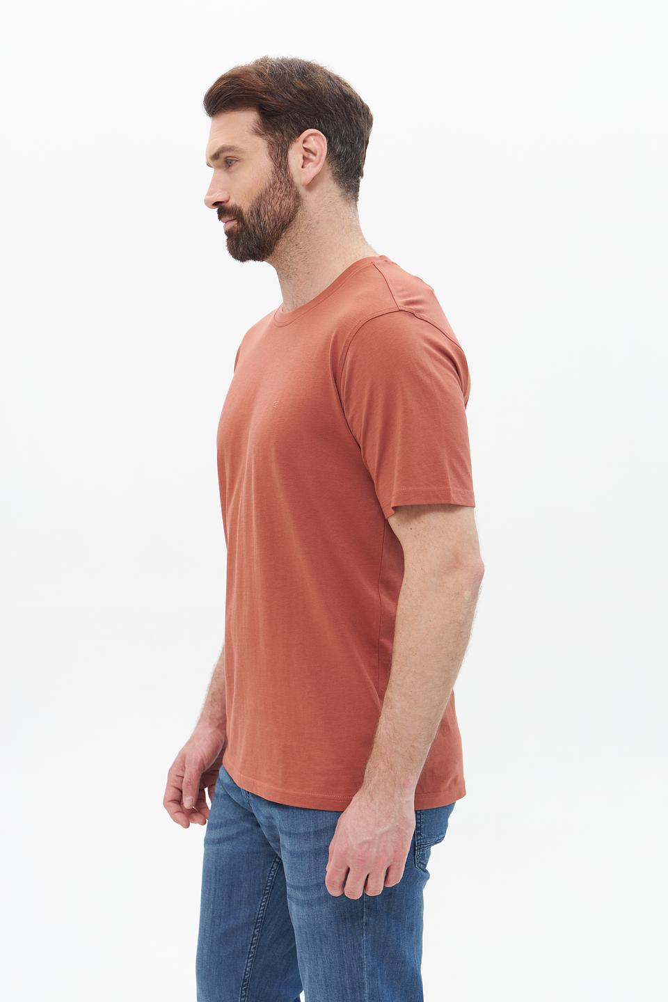 Футболка Casa Moda терракотовая