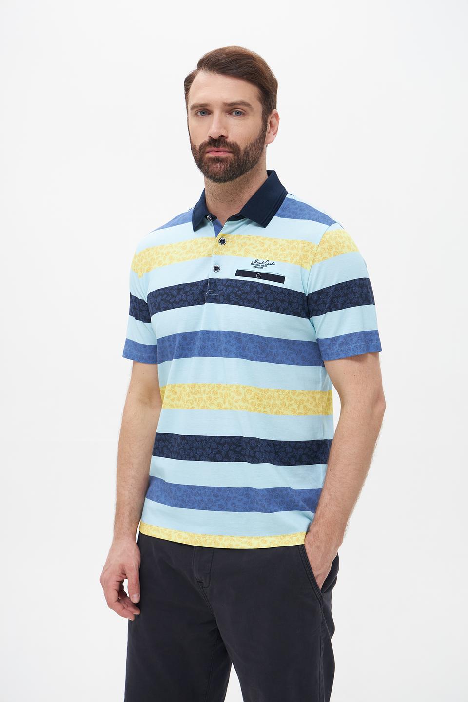 Поло Monte Carlo в полоску