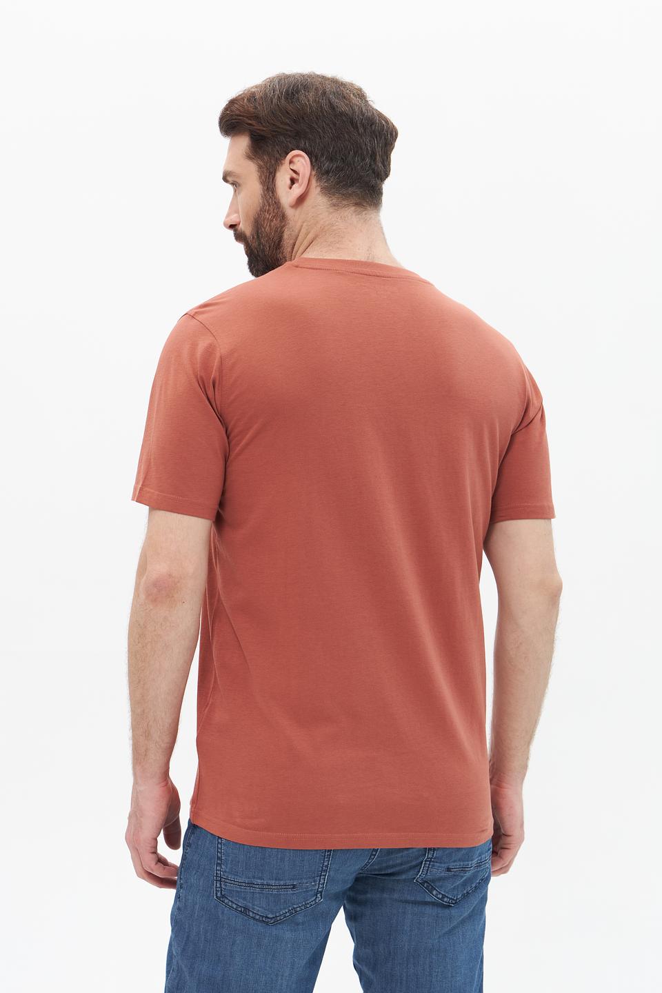Футболка Casa Moda терракотовая