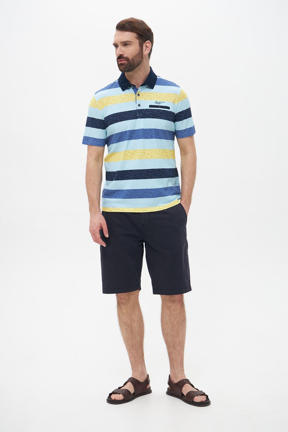 Поло Monte Carlo в полоску