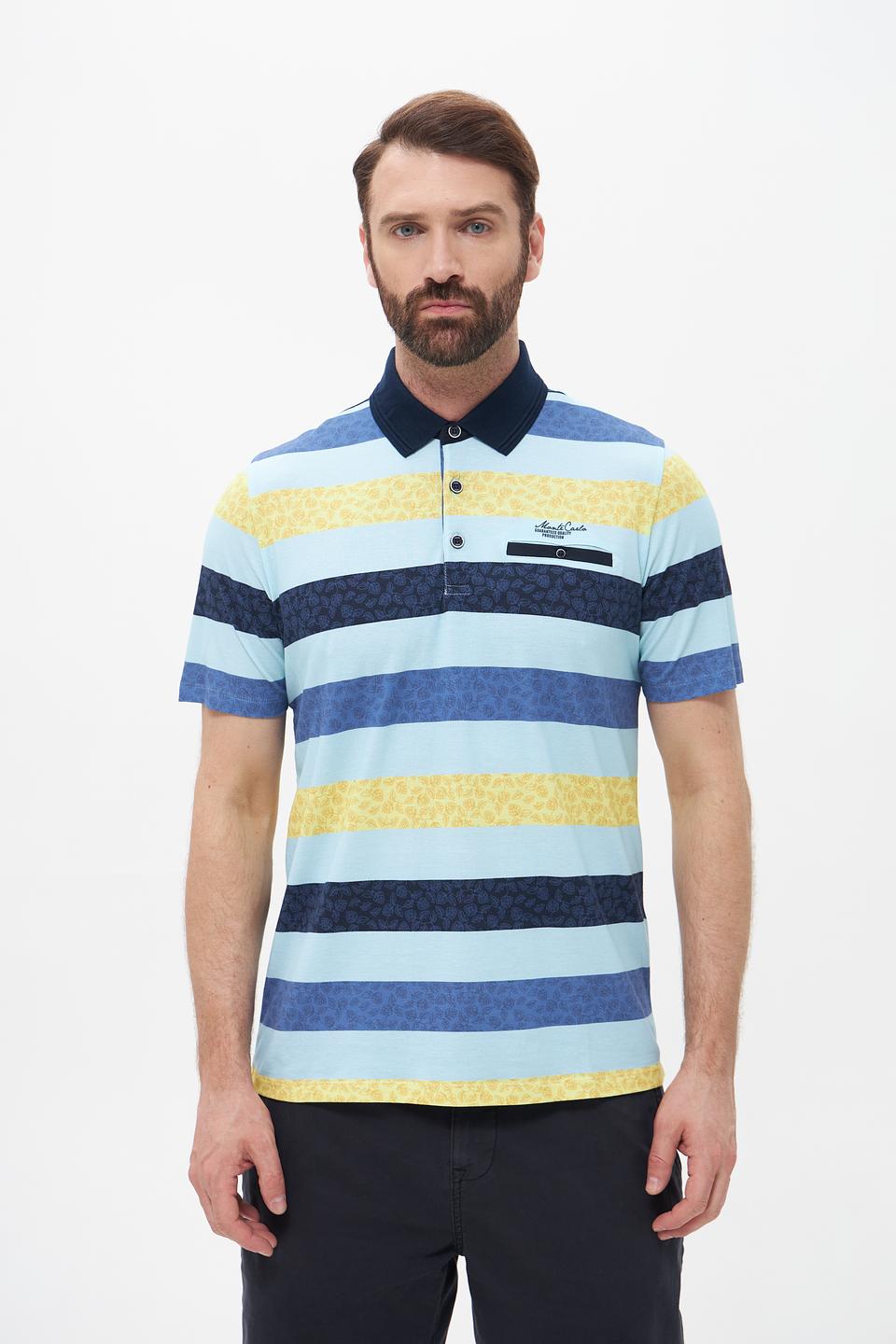 Поло Monte Carlo в полоску