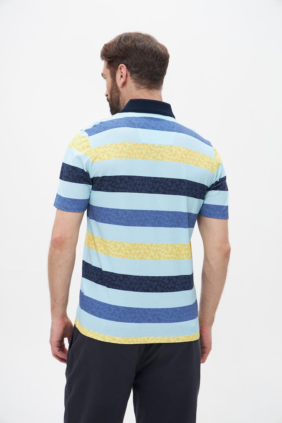 Поло Monte Carlo в полоску